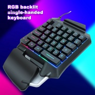 Znce_zuoya G92 Keyboard Gaming Dengan Backlight LED RGB Warna-Warni