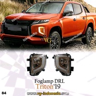 DRL Led Foglamp Triton 2019 Ori Import High Quality