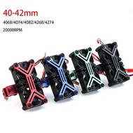 Ready Stock Hot Sale Traxxas ARRMA 4068 4074 4274 4268 Brushless Motor Cooling Fan 40/42 Radiator