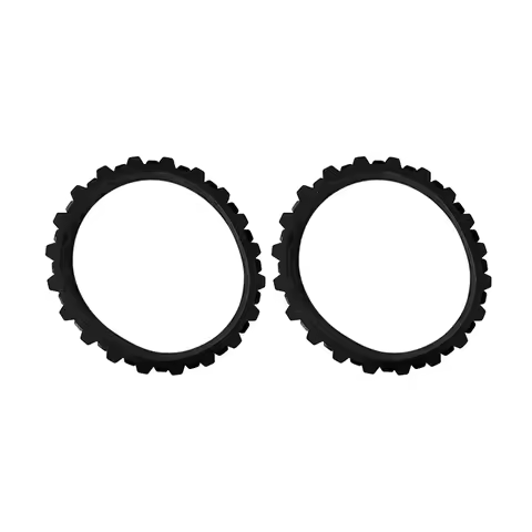 Compatible with Xiaomi Mop P STYTJ02YM 3C 2S S10 B106GL S12 T12 Robot Vacuum Cleaner Wheel Ring Spar