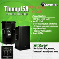 Speaker aktif 15" mackie thump15a 1300 watt class d power