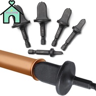 OTUINSG 5pcs HVAC Tools Hexagonal Handle Drill Bit Conditioning Spin Flaring Set