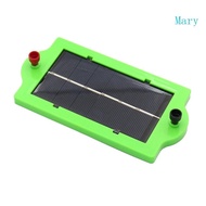 Mary Portable Solar Panel DIY Physical Experiment Teaching Aids Solar Panel Power Generation Experim