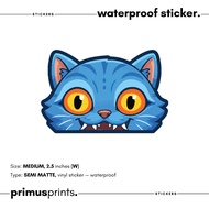 DERPY Demon Hunter Peeker | Demon Hunter Sticker | Waterproof | Tumbler Sticker | PrimusPrints