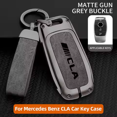 For Mercedes-Benz CLA200 CLA260 CLA250 CLA220 W169 C117 Zinc alloy car remote control key cover shel