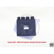 Lexus IS250 GS300 3GR 4GR Fuel Injector Module ECU 4socket