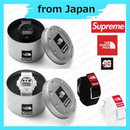 Rare Item  Supreme×THE NORTH FACE×G-SHOCK Limited Triple Collaboration Model G-Shock Casio Digital W