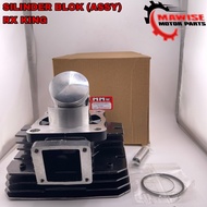 Cylinder BLOCK ASSY RX KING - Block piston cylinder boring piston kit ring set package RX-King RXK