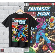 Fantastic 4 Galactus Comic Cover Shirt | Asian Size | Unisex | Marvel