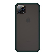 Benks iPhone11 Pro Max 6.5吋 防摔膚感手機殼 墨綠