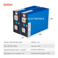 Battery Lifepo4 3.2V 67Ah Gotion