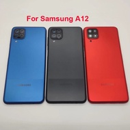 Back Battery Cover Housing Frame Door For Samsung Galaxy A12 A125FD