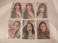 GIDLE Minnie Yuqi 官方小卡