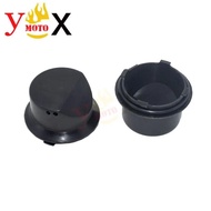 S1000 RR 09-18 Motorcycle Modified 34MM High Headlight Dust Cover Guard Dustproof Cap Lid For BMW HP