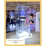 Decide Acrylic Acrylic Box Display Led Lightstick AE Beam My AESPA Custom