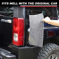 For HUMMER H3 H3T 2005-2009 Black Auto Car Headlight Taillight Tint Film Sticker Decoration for Car 