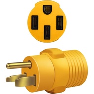 6-50P to 14-50R 240V 50 Amp EV Charger Adapter Cord, Welder Welding Dryer EV for Tesla Level 2 EV Ch