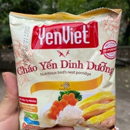 COMBO 5 PACKAGES OF YEN VIET NUTRITIONAL BIRD'S NEST porridge 50G