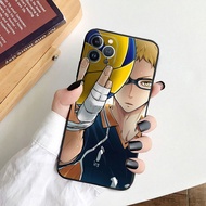 Black Soft Phone Case for Apple iphone 16 15 14 13 12 Mini XS 11 Pro Max XR 7 8 Plus X 16ProMax Anim
