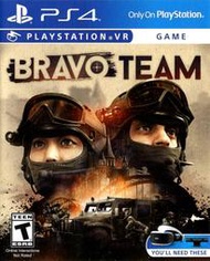 摩力科 二手 現貨 PS4 VR遊戲 亡命小隊 Bravo Team 711719510567