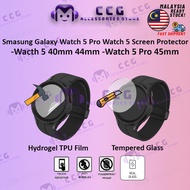 Samsung Galaxy Watch 5 Pro 45mm Watch 5 40mm 44mm Hydrogel TPU Screen Protector Film Tempered Glass 