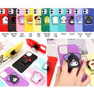 🇰🇷韓國製造+直送🇰🇷 Sanrio卡通 系列 iPhone/Samsung/LG 手機硬殻 連 多功能手機支架