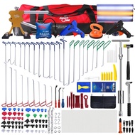 OXLW Super Pdr Rods Kit Car Dent Remover Hooks Rods Tool Set Pdr Tools Dent Lifter Hail Dent Removal