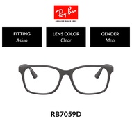 Ray-Ban - RX7059D 5196  size 55 แว่นสายตา