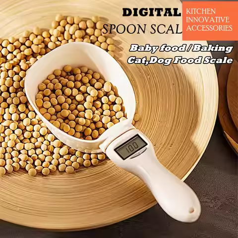 800g/1g Electronic Precision Gram Meter Measuring Spoon Baby Milk Powder Spoon Scale Baby Food Suppl