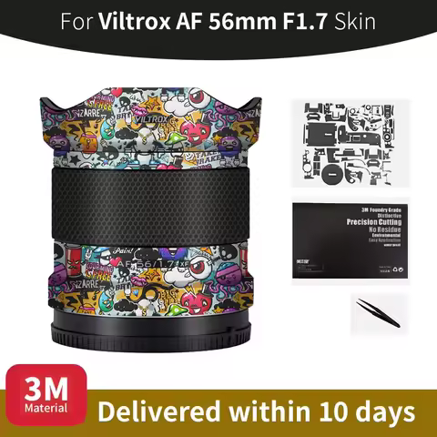 For Viltrox 56mm f1.7 Skin Viltrox AF 56mm F1.7 Camera Lens Sticker,Scratch-resistant protective fil