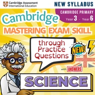19P Latest Cambridge Primary Science Worksheets + Answer Year 3 Year 4 Year 5 Year 6 Science 6 Scien