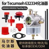 For TECUMSEH 632334 化油器 HMSK80 90 7hp 8hp 9hp 扫雪机carb