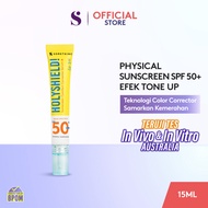 [In Vivo & In Vitro Certified] SOMETHINC 15 ml Holyshield! Sunscreen Comfort Corrector Serum SPF 50+