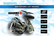 Cla Reel Shimano Stella C3000Xg 2022