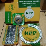 SUPRA GTR 150 GEARSET. SUPRA GTR 150 Gear + Chain. 011-GTR-NPP