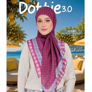 HANAMI HIJAB BAWAL DOTTIE / SUPERNOVA / KEFFYA HIJABS BY HANAMI