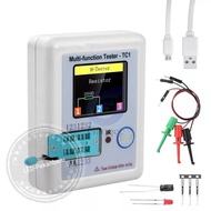 Esr Multi Meter Transistor Tester Smart Tft Lcd Tc1 Battery Charger