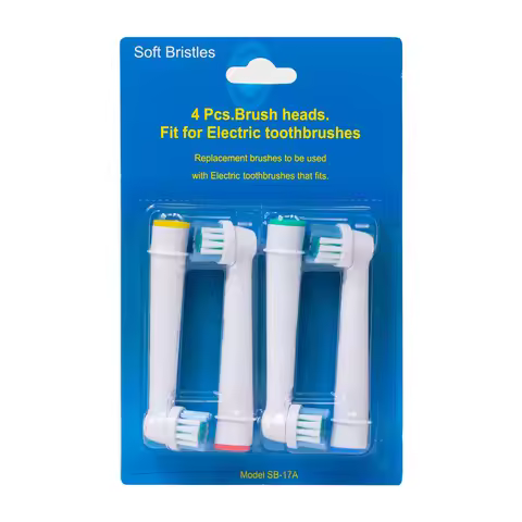 4/8pcs Replacement Brush Heads For Oral-B Electric Toothbrush Advance Power/Vitality Precision Clean