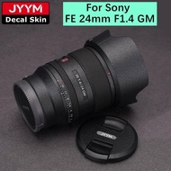FE 24 1.4 GM Decal Skin Vinyl Wrap Film Lens Body Protective Sticker Protector Coat For Sony 24mm F1