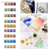 AUTU Shimmering Gold Flakes for Handmade Jewelry Gold Leaf Flakes Gleaming Gold Flakes for Stunning 