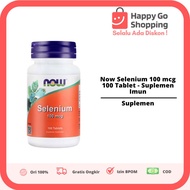 Now Selenium 100 mcg 100 Tablets - Immune Supplement