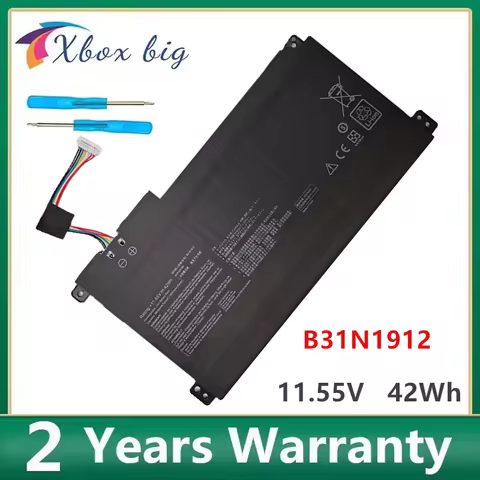 C31N1912 B31N1912 11.55V 42Wh Laptop Battery For Asus VivoBook 14 E410MA L410MA E410KA E510MA E510KA
