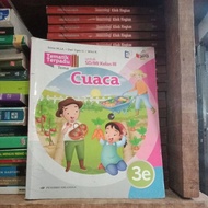 Integrated thematics of the cuaca theme class 3E Erlangga publisher
