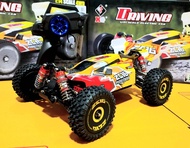 รถบังคับวิทยุ Buggy บรัสเลส 75 กม/ชม 4WD Wltoys 144010