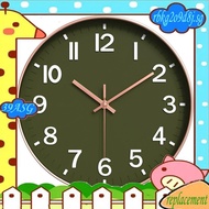 39A- Silent Modern Clock for Wall, 3D Numbers Wall Clock for Kitchen Bedroom Living Room Office Clas