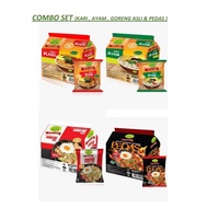 [TwentyTwenty] Bihun Segera/Instant COMBO SET (kari , ayam , goreng asli & pedas )
