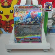 Cinderace ex - 026/166 - Bimbingan Rasi - Kartu Pokemon Indonesia