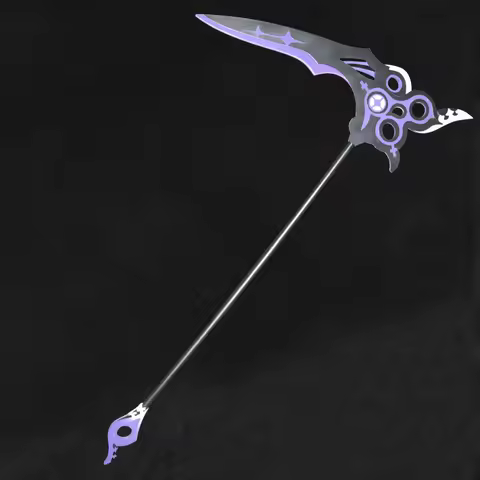 Game Honkai Impact 3 Seele Vollerei Sickle PVC Cosplay Prop 180cm Handmade Carnival Halloween Party 