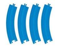 Takara Tomy Plarail Rail Train Accessories 火車配件 路軌組件 R-03 曲線 軌道 玩具 #VX108108