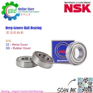 NSK 6308DDU 6309DDU 6308ZZ 6309ZZ 6308DD 6309DD Deep Groove Bearing 深沟球 轴承 高速 精准 耐用